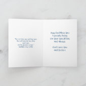 Happy Mthers Day Sister Karte (Innenseite)