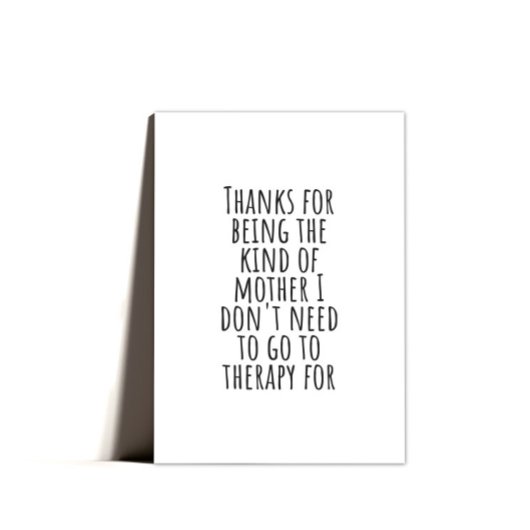 Happy Mthers Day Spaß Feiertagskarte