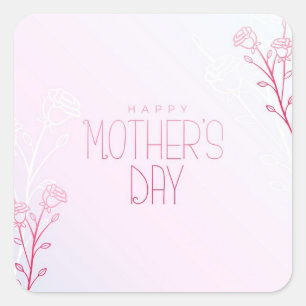 Happy Mthers Day Sticker