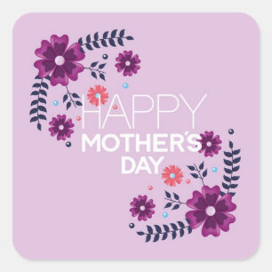 Happy Mthers Day Sticker