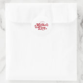 Happy Mthers Day Sticker (Tasche)