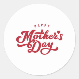 Happy Mthers Day Sticker