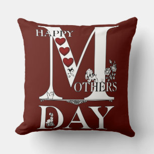 Happy Mthers Day Throw Kissen