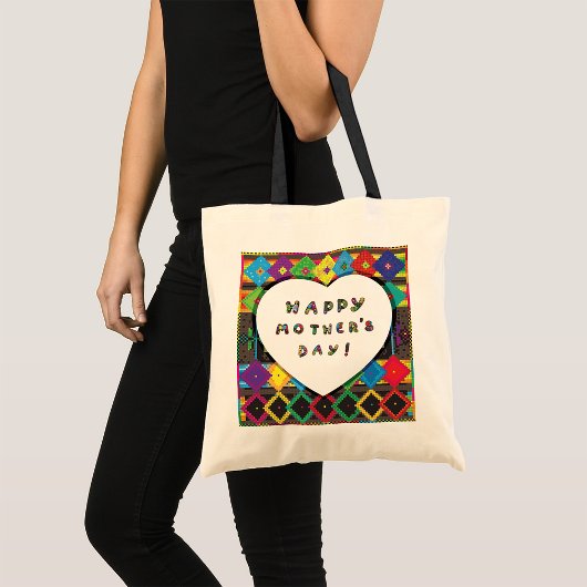 Happy Mthers Day Tote Bag Tragetasche