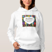 Happy Mthers Day Womens Hoodie (Vorderseite)