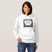 Happy Mthers Day Womens Hoodie (Vorne ganz)