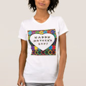 Happy Mthers Day Womens T - Shirt (Vorderseite)