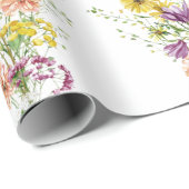 Happy Mthers Day Wrapping Paper Geschenkpapier (Rolleneckpunkt)