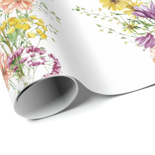 Happy Mthers Day Wrapping Paper Geschenkpapier (Rolleneckpunkt)