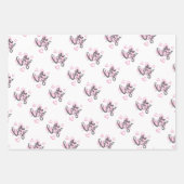 Happy Mthers Day Wrapping Paper Sheets Geschenkpapier Set (Vorderseite 3)