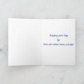 Happy Mudder's Day, Mini Pig Card Karte (Innenseite)