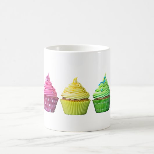 Happy Muffins Coffee Tasse (Mittel)