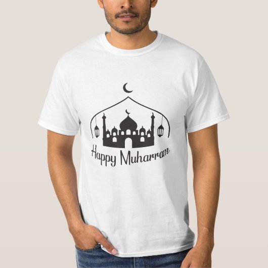 Happy Muharram Day T-Shirt (Vorderseite)