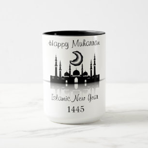 Happy muharram islamic neues Jahr Tasse