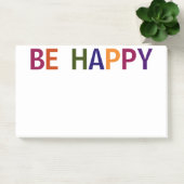 Happy Multicolored 10 x 6 Post-it Klebezettel (Büro)