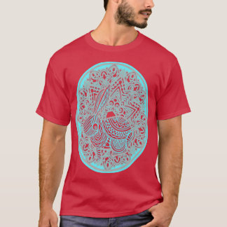 Happy Multilayered Bunny  T-Shirt