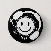 Happy_Music Button (Vorderseite)