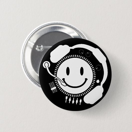 Happy_Music Button (Vorne & Hinten)