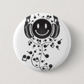 Happy_Music Button (Vorderseite)
