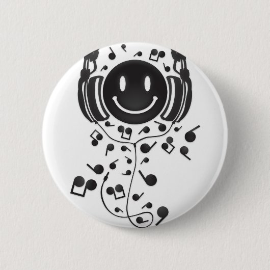 Happy_Music Button (Vorderseite)