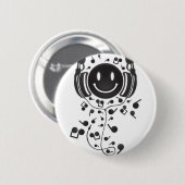 Happy_Music Button (Vorne & Hinten)