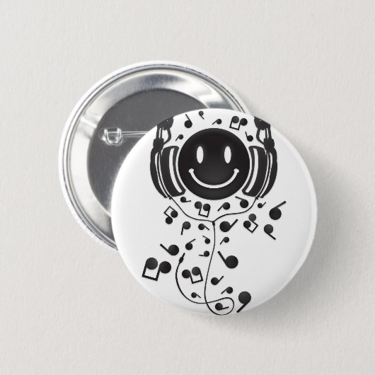 Happy_Music Button (Vorne & Hinten)