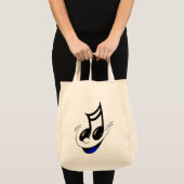 Happy Music Key Bag Tragetasche (Vorderseite (Produkt))