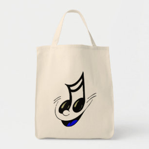 Happy Music Key Bag Tragetasche