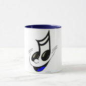 Happy Music Key Tasse (Zentrum)