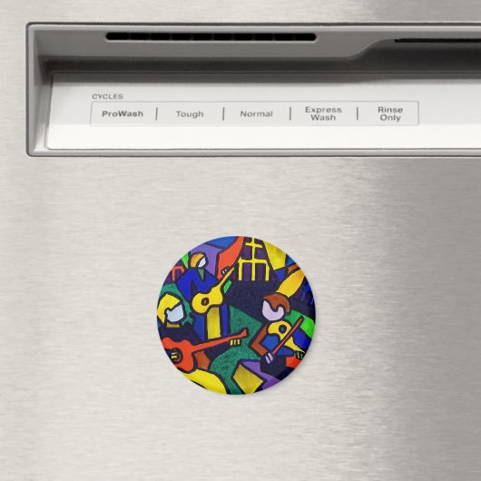 Happy Music Magnet (In Situ (Geschirrspüler))