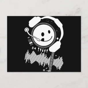 Happy_Music Postkarte