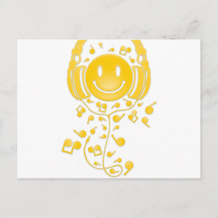 Happy_Music Postkarte