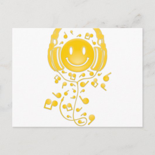 Happy_Music Postkarte (Vorderseite)