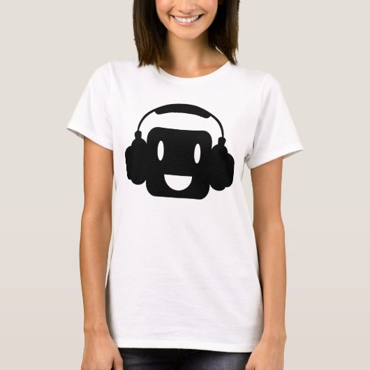 Happy_Music T-Shirt (Vorderseite)