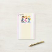 Happy Music Teacher Post It Notes Post-it Klebezettel (Auf Schreibtisch)