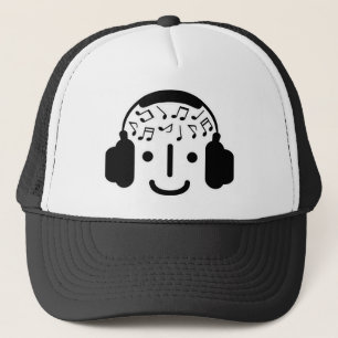 Happy_Music Truckerkappe