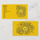 Happy_Music Visitenkarte (Vorne/Hinten)