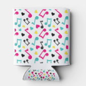 Happy Musiknotens Dosenkühler (Rückseite)