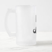 Happy Mustache Tasse - wählen Sie Stil (Links)