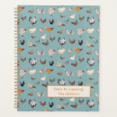 Happy Muster Slate Gray Planer (Vorderseite)