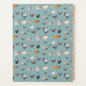 Happy Muster Slate Gray Planer (Rückseite)