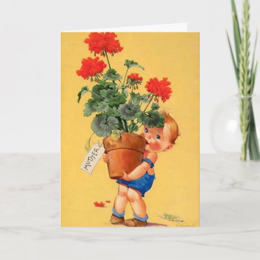 Happy Muther's Day Karte (Vorderseite)