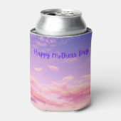 Happy Mütter Day auf einem pastellfarbenen Himmel Dosenkühler (Kanne Vorderseite)