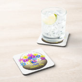 Happy Mütter Day Basket of Daisies and Blue Bird Untersetzer (Rechte Seite)