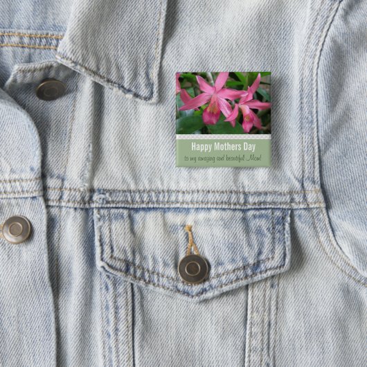 Happy Mütter Day Button (Beispiel)