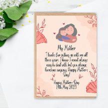 Happy Mütter Day Card