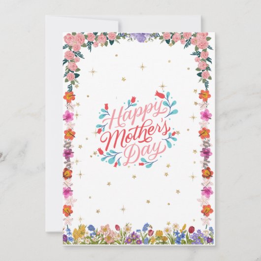 Happy Mutter-Day Card/Geschenk Feiertagskarte (Vorderseite)