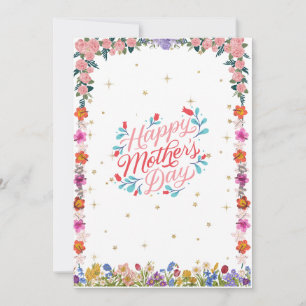 Happy Mutter-Day Card/Geschenk Feiertagskarte
