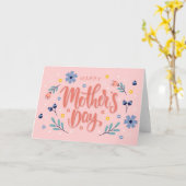 Happy Mütter Day Card Karte (Gelbe Blume)