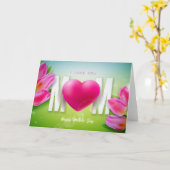 Happy Mütter Day Card Karte (Gelbe Blume)